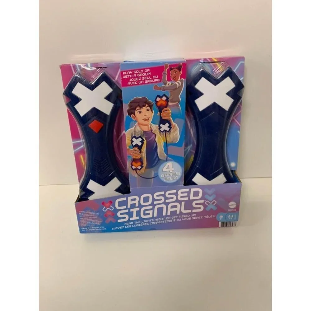 Mattel Crossed Signals Game